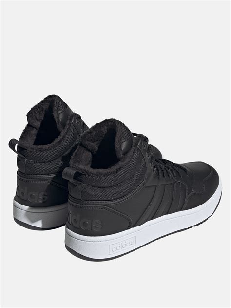 adidas herren freizeitschuhe hoops 3.0 mid wtr|Adidas Hoops 3.0 Mid Winterized .